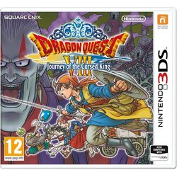 Dragon Quest 8 Journey of the Cursed King (3DS) Cene