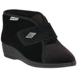 Emanuela Nogavice 536 NERO PANTOFOLA Črna Cene