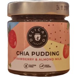 Delicato Čija puding od jagode 200g Cene