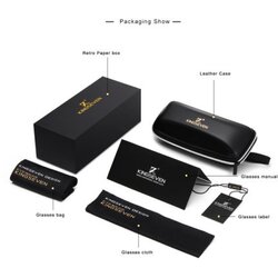 KINGSEVEN N7579 black naočare za sunce Cene