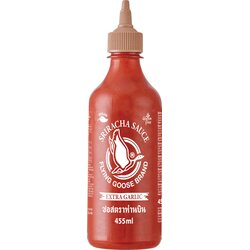 FLYING GOOSE Sriracha - Extra Garlic - 455 ml Cene