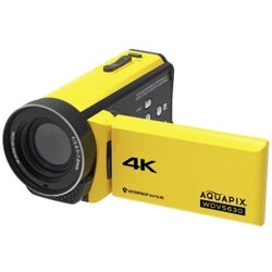 Easypix Aquapix WDV5630 Yellow videokamera 7.6 cm 3 palac 13 Megapiksela žuta Cene