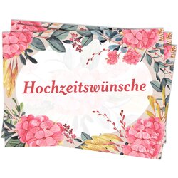 Spielehelden Svadobné pohľadnice s blahoželaním 50 ks. DIN A6 300g/m² svadobný darček Cene