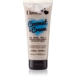 I love... Coconut & Cream piling za prhanje 200 ml Cene