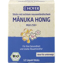 HOYER Bio tekoče palčke Manuka Honey MGO 250+ - 12 vreč Cene