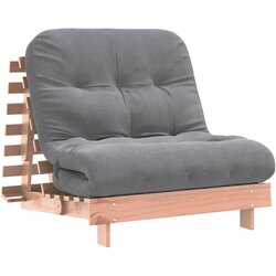 Maison Chic futon - futonski ležalnik z ležiščem 80x206x11 cm trdna douglas jelka, (21729493) Cene
