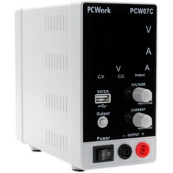 PCWORK Laboratorijska jedinica PCW07C 0-30V 0-5A Cene