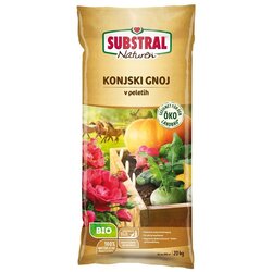 Naturen Konjski gnoj Substral BIO (20 kg) Cene