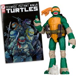 Mcfarlane Figurica Teenage Mutant Ninja Turtles (Page Punchers) Michelangelo - Toys, (5000180251) Cene