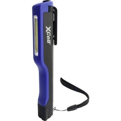 XCELL 149197 Pro Penlight baterijski pogon COB LED 167 mm plava boja, crna Cene