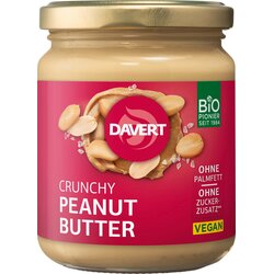 Davert Bio Crunchy arašidovo maslo s koščki - 250 g Cene