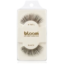 Bloom Natural trepavice od prirodne kose za lijepljenje No. 747L (Black) 1 cm Cene