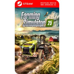 Farming Simulator 25 - Year 1 Season Pass dodatek za igro - Steam koda brez škatlice (WINDOWS PC) Cene