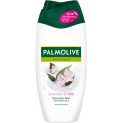 Palmolive Naturals Jasmine & Milk krema za prhanje za nežno in gladko kožo 250 ml Cene