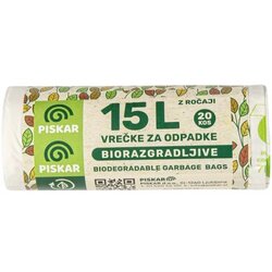 PISKAR biorazgradljive vrečke 15 l Cene