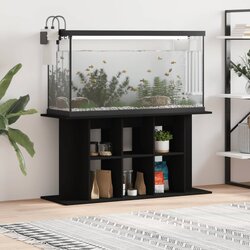 vidaXL Stalak za akvarij crni 120 x 40 x 60 cm od konstruiranog drva Cijene