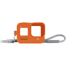 GoPro AJSST-004 silikonska futrola sa podesivim kaišon za HERO8 Black narandžasta Cene