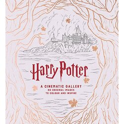 Titan Books J. M. Dragunas - Harry Potter A Cinematic Gallery (Colouring Books) Cene