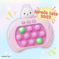 LocoShark loco pop game - dječja didaktička igračka Cene