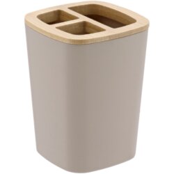Tendance držač četkice za zube, ABS/bambus bež Cijene