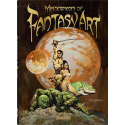 Taschen Dian Hanson - Masterpieces of Fantasy Art - 40th Edition Cene