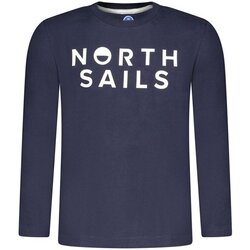 North Sails Dječja majica s dugim rukavima plava Cijene