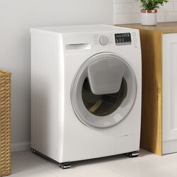 vidaXL osnova za perilicu s kotačima 2 kom Duljina 46-71 cm 300 kg Cijene