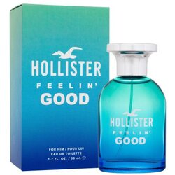 Hollister Feelin' Good 50 ml toaletna voda za moške Cene