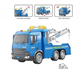 Magzy Wheels Plava-Kamion 1:18 šlep dizalica Cene