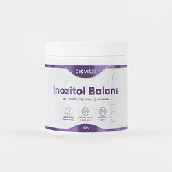 Biovital Inozitol Balans – Podrška Hormonalnoj Ravnoteži, Insulinskoj Osetljivosti i PCOS Cene