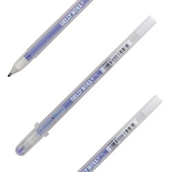 Royal Talens gelly stardust, gel olovka, purple sparkle, 24, 1.0mm Cene