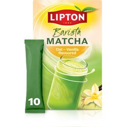 Lipton Barista Matcha - Vanilla Oat - 10 vreč. Cene