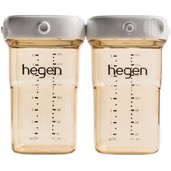 Hegen® pcto™ set 2 posodic za črpanje, shranjevanje in hranjenje Cene