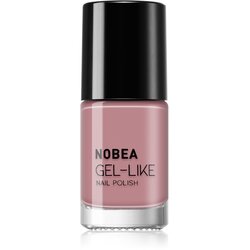 NOBEA Day-to-Day Gel-like Nail Polish lak za nohte z gel učinkom odtenek Sienna #N58 6 ml Cene