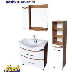 SENA komplet konzolni lavabo, ogledalo i vertikala - 65cm Cene