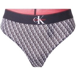 Calvin Klein Underwear Tanga gaćice crvena / crna / bijela Cene