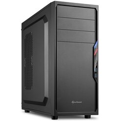 Sharkoon Vs4-v midiatx črno ohišje Cene