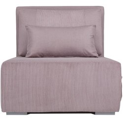 Grantex Line Fotelja na razvlačenje Jumbo, 90x190cm, Roze Cene