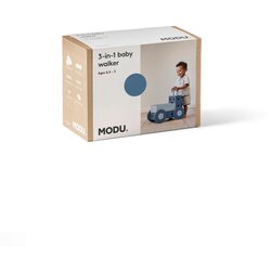 Modu 3-u-1 Baby Walker, Deep Blue / Sky Blue Cene