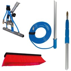 LEWI premijum Teleskop za čišćenje prozora i solarnih panela - Set 4m 40cm Cene