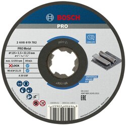 Bosch Lepljena rezna ploča za male ugaone brusilice X-Lock PRO Metal 2608619782 Cene
