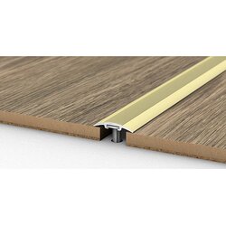 LOGOCLIC Prehodni profil (pesek, 2,7 m x 32 mm, vrsta montaže: vložki iz umetne mase) Cene