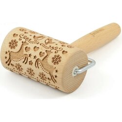 folkroll Christmas Reindeer valjar - Mini Cene