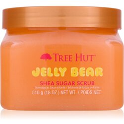 TREE HUT Shea Sugar Scrub Jelly Bear sladkorni piling za telo 510 g Cene