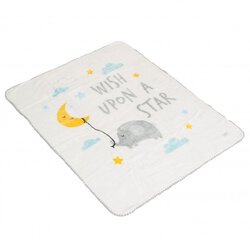 Cangaroo deka 110/140 Softy Wish upon a star white Cene