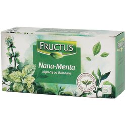 Fructus čaj od nane 20g, 20x1g Cene