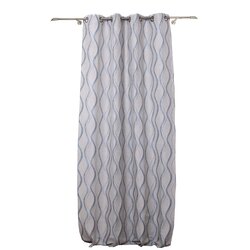Mendola Fabrics Žuta /plava zavjesa 140x245 cm Arcade – Cene
