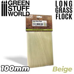 Green Stuff World Long Grass Flock 100mm Beige | Duga trava 100mm bež Cene