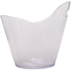 Rubikap Posoda za led in steklenice / 28x24cm / Prozorna / Disco, (21364740) Cene