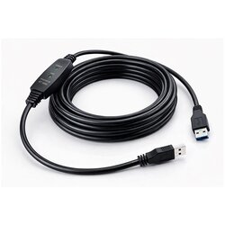Optimus usb aktivni ekstenzioni kabel (25m, usb 3.0, aktivni, crni) Cene